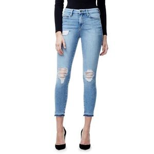 Good American Good Legs Distressed Skinny Jeans